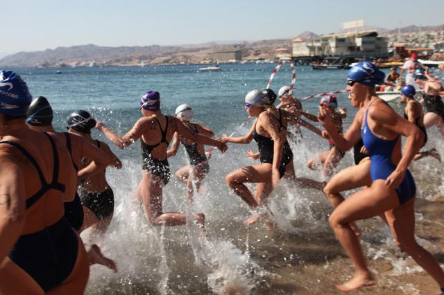 תחרות טריאטלון אילת 2009 070.jpg